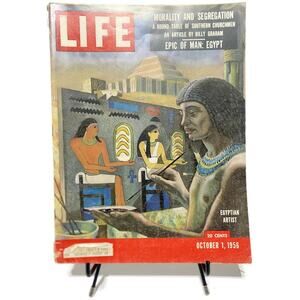 Life Magazine October 1 1956 On Morality and Segregation